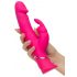 Happyrabbit Dual Density - waterdichte, clitoris-stimulerende vibrator (roze)