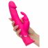 Happyrabbit Dual Density - waterdichte, clitoris-stimulerende vibrator (roze)