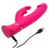 Happyrabbit Dual Density - waterdichte, clitoris-stimulerende vibrator (roze)