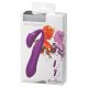 BeauMents Come2gether - herlaadbare, waterdichte paarvibrator (paars)