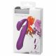 BeauMents Come2gether - herlaadbare, waterdichte paarvibrator (paars)