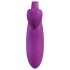 BeauMents Come2gether - herlaadbare, waterdichte paarvibrator (paars)