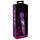 Javida Wand & Pearl - 2-in-1 massagestav vibrator (paars)