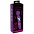 Javida Wand & Pearl - 2-in-1 massagestav vibrator (paars)