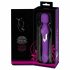 Javida Wand & Pearl - 2-in-1 massagestav vibrator (paars)