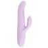 SMILE Stotende - oplaadbare draaiende vibrator met clitorisarm (paars)