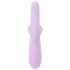 SMILE Stotende - oplaadbare draaiende vibrator met clitorisarm (paars)