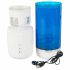 You2Toys - oplaadbare draai-stoter masturbator (blauw-wit)