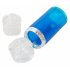 You2Toys - oplaadbare draai-stoter masturbator (blauw-wit)