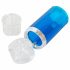 You2Toys - oplaadbare draai-stoter masturbator (blauw-wit)