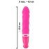 SMILE Soft - oplaadbare verwarmde vibrator (roze)