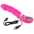 SMILE Soft - oplaadbare verwarmde vibrator (roze)