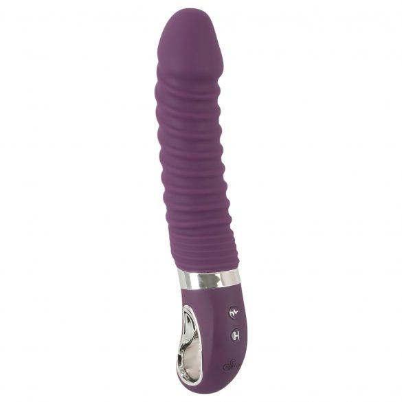 SMILE Soft - oplaadbare, verwarmende vibrator (paars)