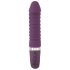 SMILE Soft - oplaadbare, verwarmende vibrator (paars)