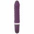 SMILE Soft - oplaadbare, verwarmende vibrator (paars)