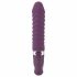 SMILE Soft - oplaadbare, verwarmende vibrator (paars)