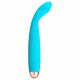 Cuties Mini - oplaadbare, waterdichte G-spot vibrator (turkoois)