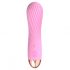 Cuties Mini - oplaadbare, waterdichte, spiraalvormige vibrator (pink)