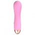 Cuties Mini - oplaadbare, waterdichte, spiraalvormige vibrator (pink)