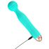 Cuties Mini Wand - oplaadbare, waterdichte, groene vibrator