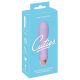 Cuties Mini - oplaadbare, waterdichte, rooster vibrator (paars)