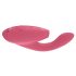 Womanizer Duo - waterdichte G-punt vibrator en clitoris stimulator (koraal)