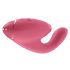 Womanizer Duo - waterdichte G-punt vibrator en clitoris stimulator (koraal)