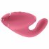 Womanizer Duo - waterdichte G-punt vibrator en clitoris stimulator (koraal)