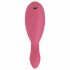 Womanizer Duo - waterdichte G-punt vibrator en clitoris stimulator (koraal)