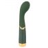 Emerald Love - oplaadbare, waterdichte G-spot vibrator (groen)