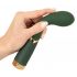 Emerald Love - oplaadbare, waterdichte G-spot vibrator (groen)