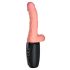 King Cock Plus 6,5 - met balletjes stoter vibrator - natuurlijk