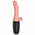 King Cock Plus 6,5 - met balletjes stoter vibrator - natuurlijk