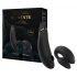 Womanizer Golden Moments 2 - clitoris stimulator en paar vibrator (zwart)