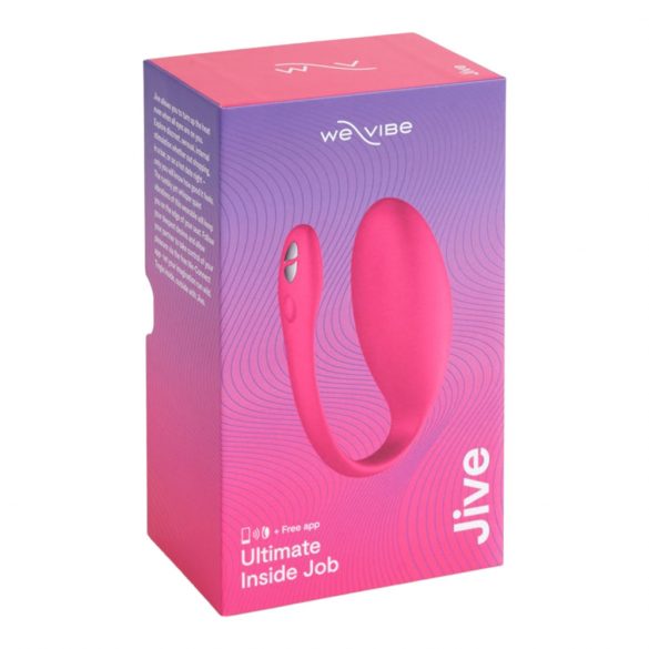 We-Vibe Jive - oplaadbare, slimme vibratie-ei (roze)