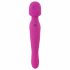 Javida Wand - 3-in-1 massager vibrator (paars)