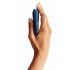 We-Vibe Tango X - oplaadbare, waterdichte staaf vibrator (koningsblauw)