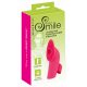 SMILE Licking - oplaadbare, luchtgolven- en tongtrillinger vinger vibrator (roze)