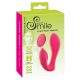 SMILE Panty - oplaadbare, draadloze 2in1 vibrator (roze)