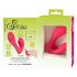 SMILE Panty - oplaadbare, draadloze 2in1 vibrator (roze)