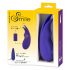 SMILE Multi - oplaadbare, extra sterke clitoris vibrator (paars)