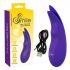 SMILE Multi - oplaadbare, extra sterke clitoris vibrator (paars)