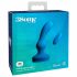 3Some muur rammelaar P-Spot - oplaadbare, draadloze prostaat vibrator (blauw)