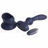 3Some muur rammelaar P-Spot - oplaadbare, draadloze prostaat vibrator (blauw)