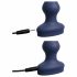 3Some muur rammelaar P-Spot - oplaadbare, draadloze prostaat vibrator (blauw)