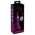 Javida - 2in1 oplaadbare clitorisstimulator en vibrator set (paars)