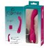 SMILE G-spot - herlaadbare, geribbelde G-spot vibrator (paars)