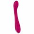 SMILE G-spot - herlaadbare, geribbelde G-spot vibrator (paars)