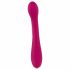 SMILE G-spot - herlaadbare, geribbelde G-spot vibrator (paars)