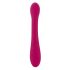 SMILE G-spot - herlaadbare, geribbelde G-spot vibrator (paars)